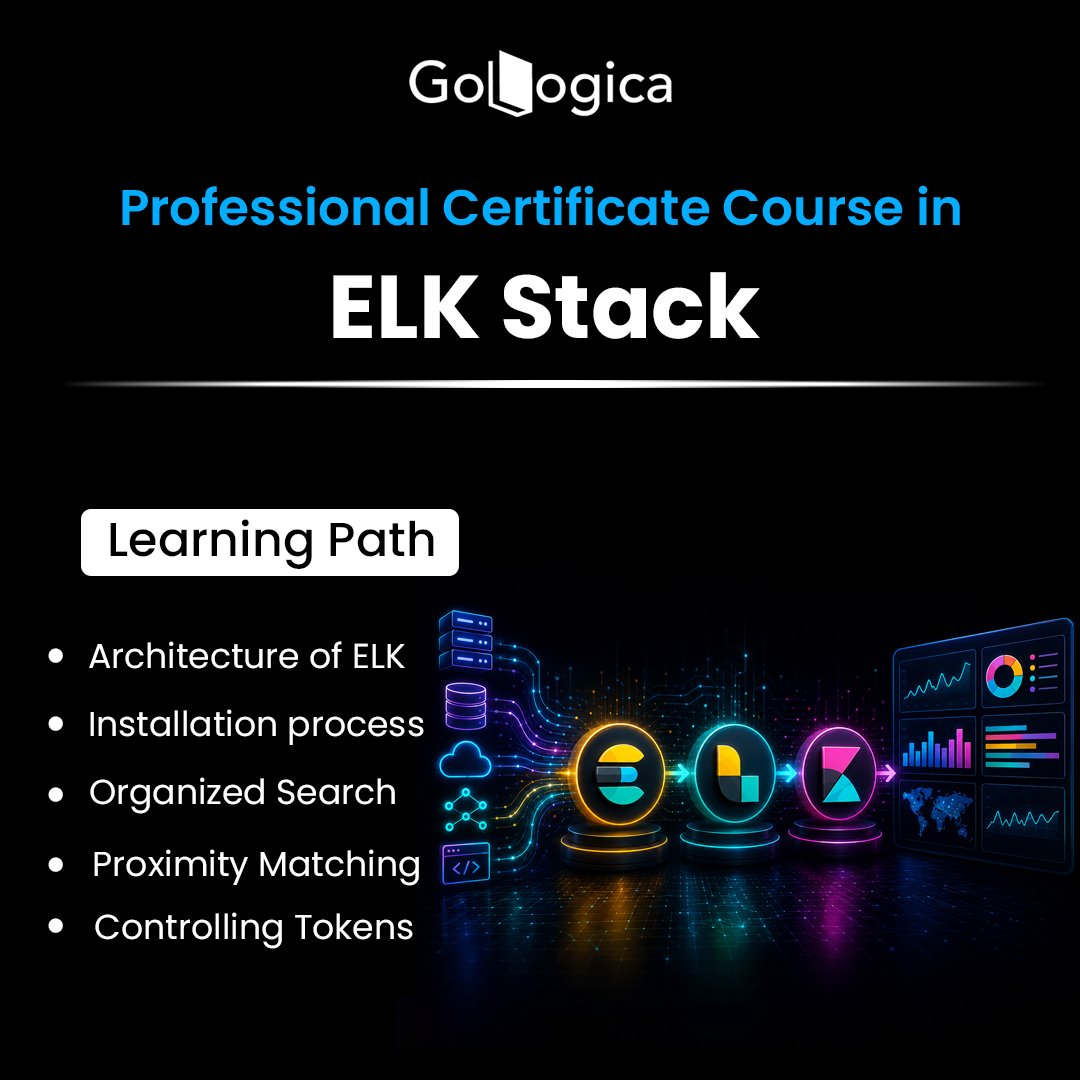 ELK Stack Online Training | Master Elasticsearch, Logstash & Kibana