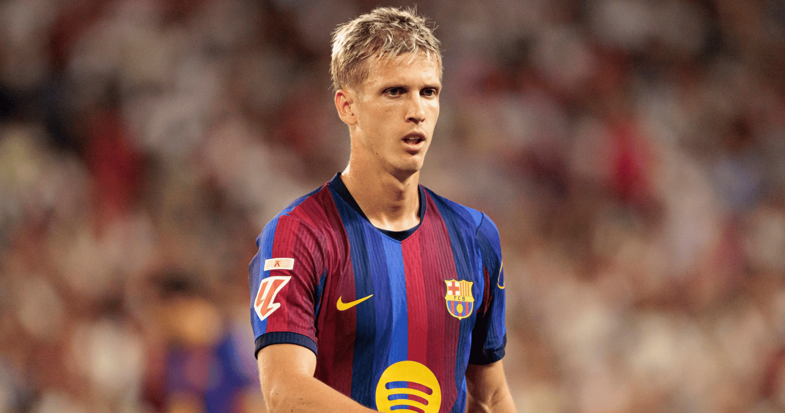 Barcelona’da Dani Olmo yaklaşık bir ay yok