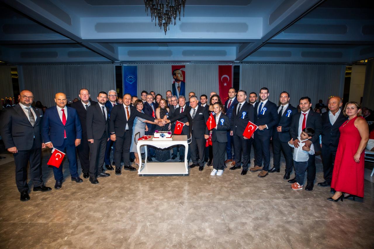 EGOD’un ilk kadın başkanından Cumhuriyet ve dayanışma mesajı