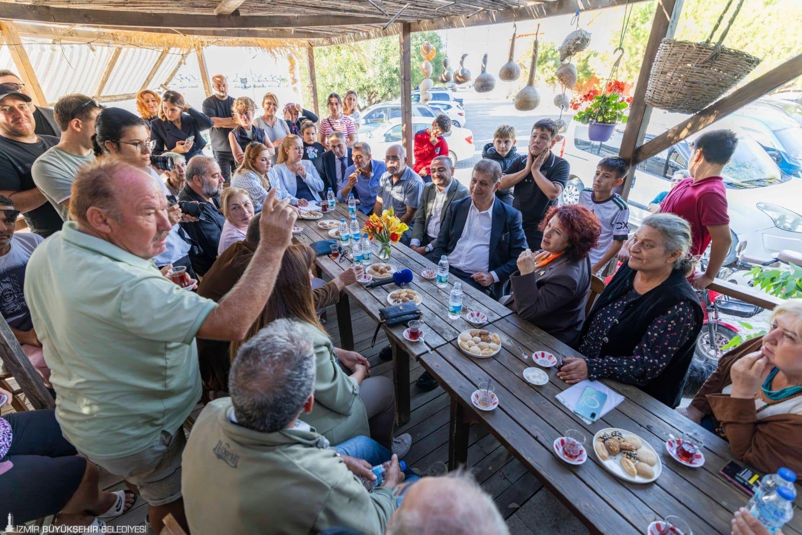 Tepeboz’da balıkçıya destek, çocuklara saha sözü