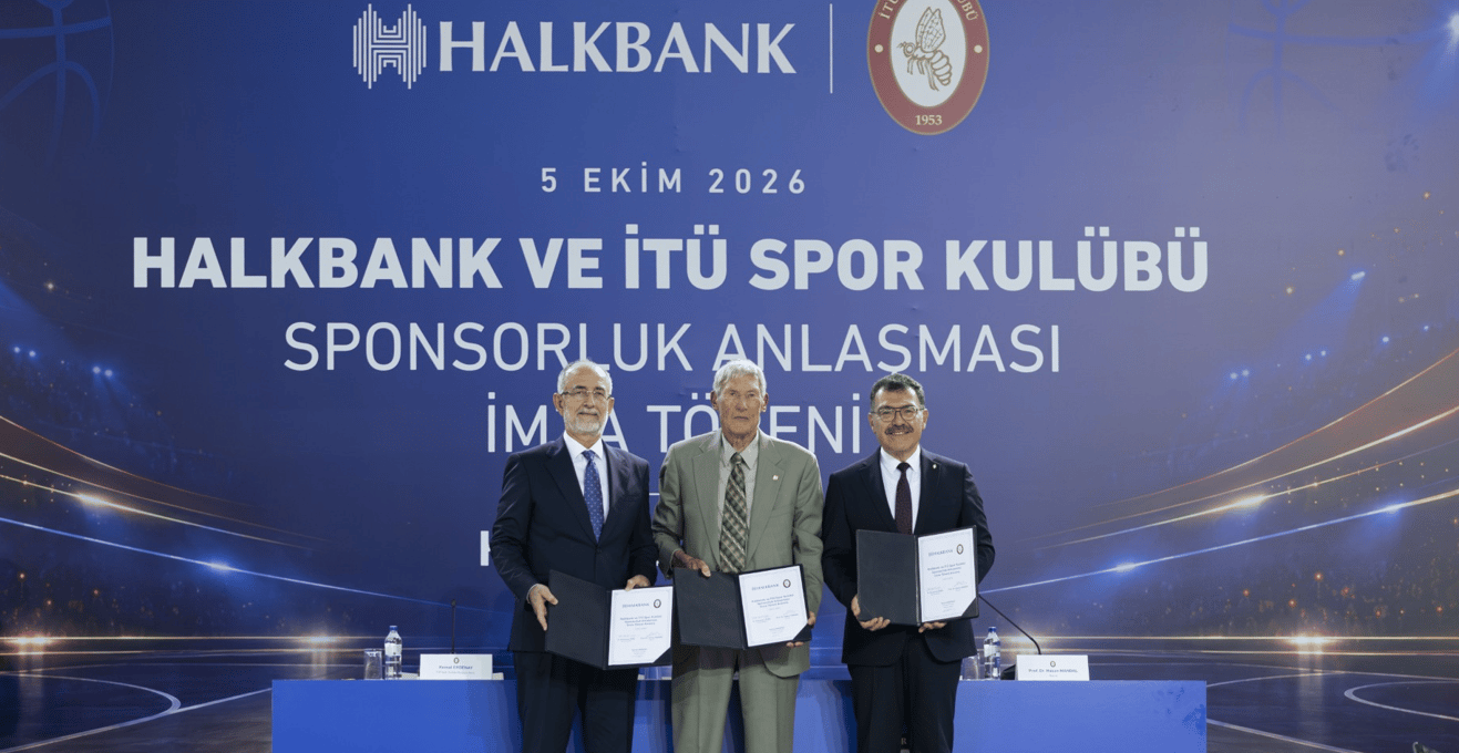 Halkbank, İTÜ Spor Kulübü Basketbol Takımı’nın isim sponsoru oldu