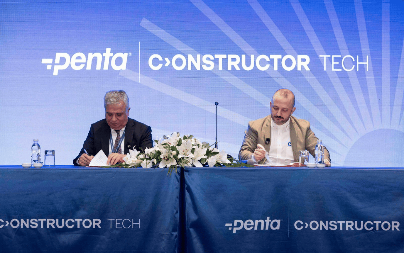 Constructor Tech, Türkiye'de eğitim teknolojileri ekosistemini güçlendirmek için Penta Teknoloji ile iş birliğini resmen başlattı
