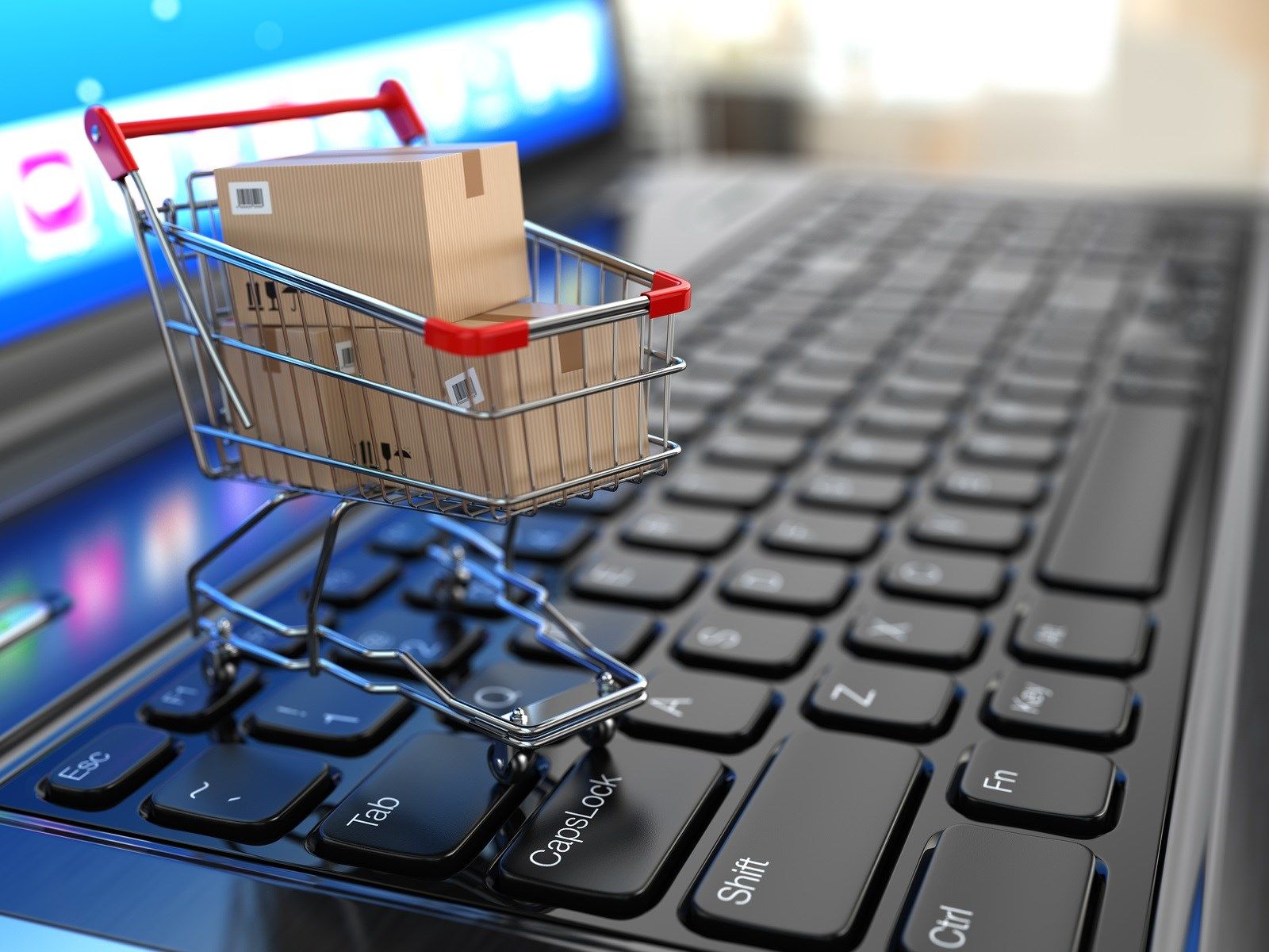Türkiye'de geçtiğimiz yılın aynı döneminde e-ticaret hacmi yüzde 42 büyüdü