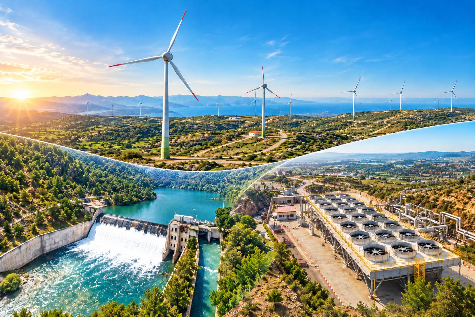 Enda Enerji Holding yılın ilk dokuz ayında net elektrik üretimini yüzde 59 artırdı