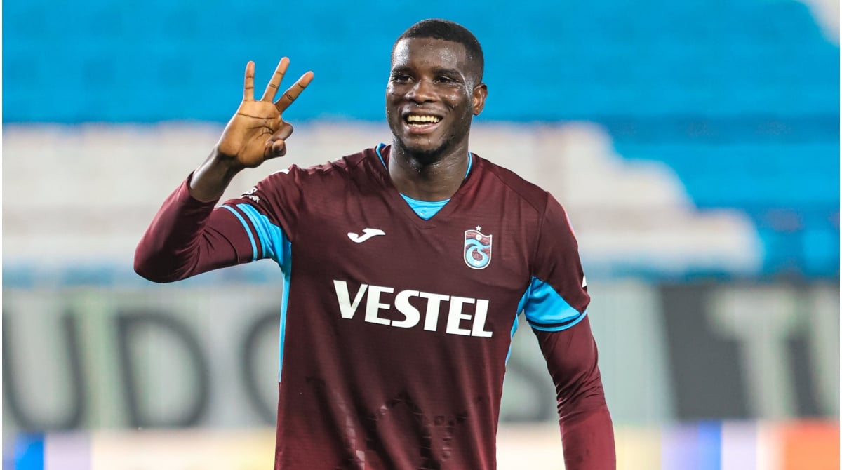 Trabzonspor'a Paul Onuachu'dan kötü haber