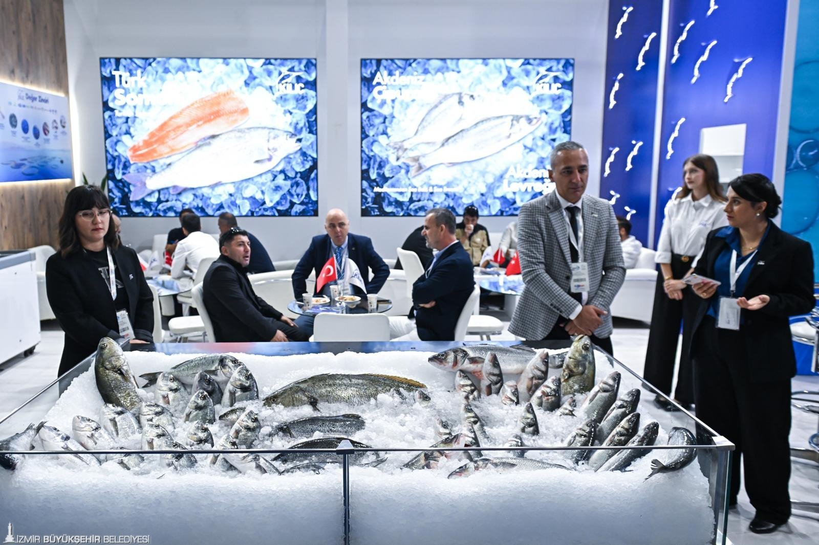 Su ürünleri sektörü Future Fish Eurasia’da buluştu