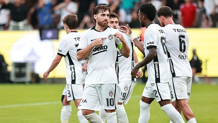 Beşiktaş'ın kadrosu açıklandı