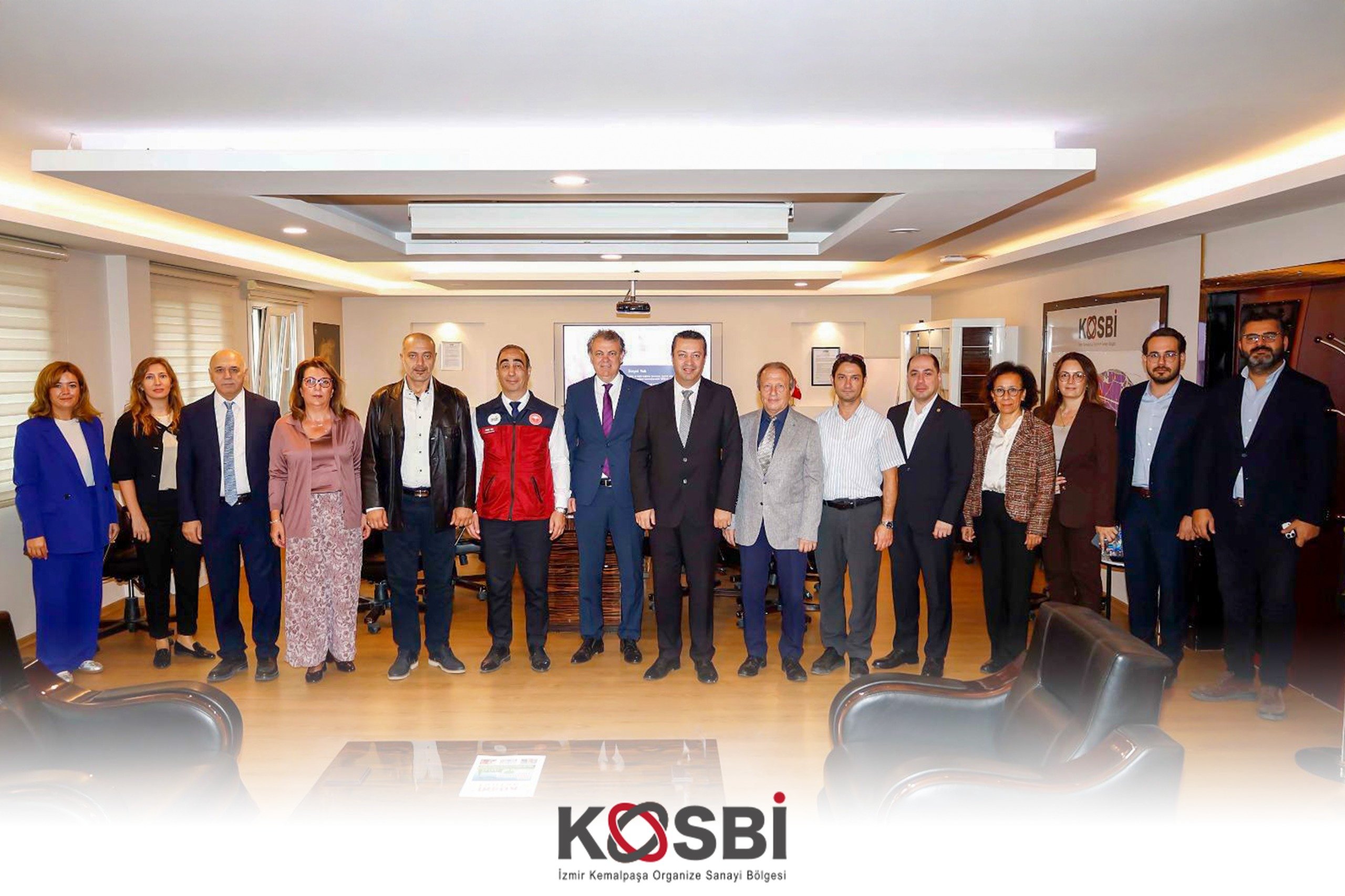 OSB Müdürleri KOSBİ ev sahipliğinde bir araya geldi