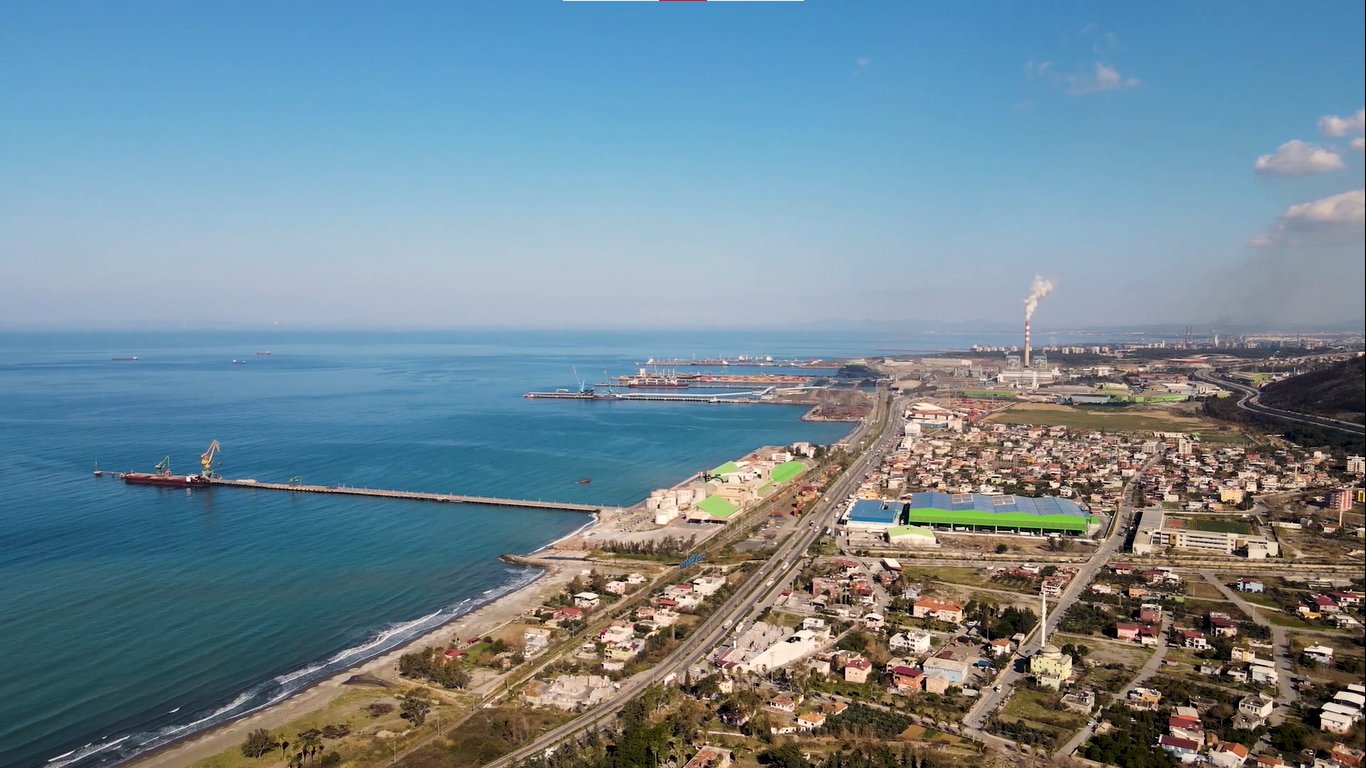 Gübretaş İskenderun Limanı'na 190 milyon dolarlık yatırım