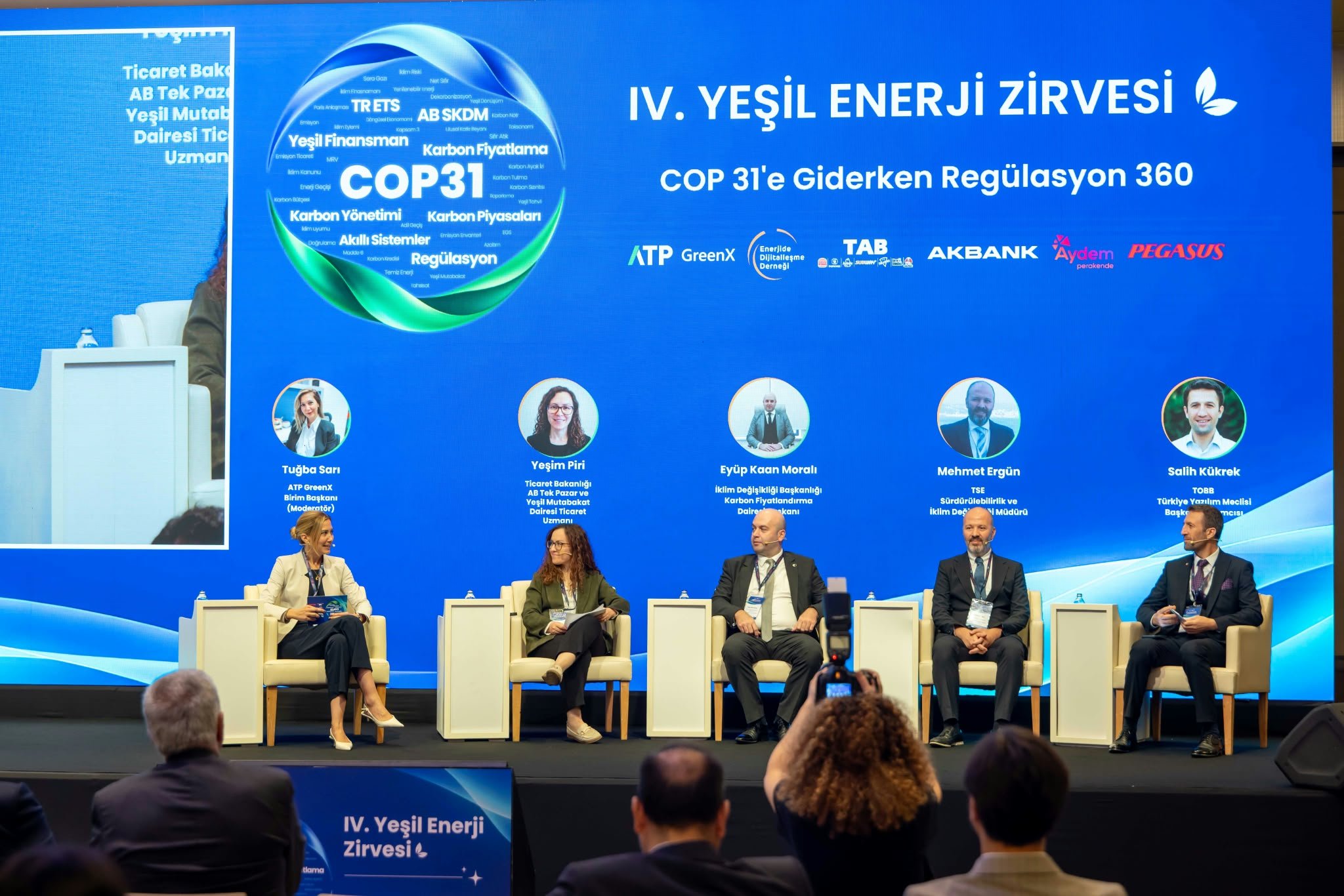 IV. Yeşil Enerji Zirvesi’nde enerji, karbon ve finansmanın geleceği konuşuldu