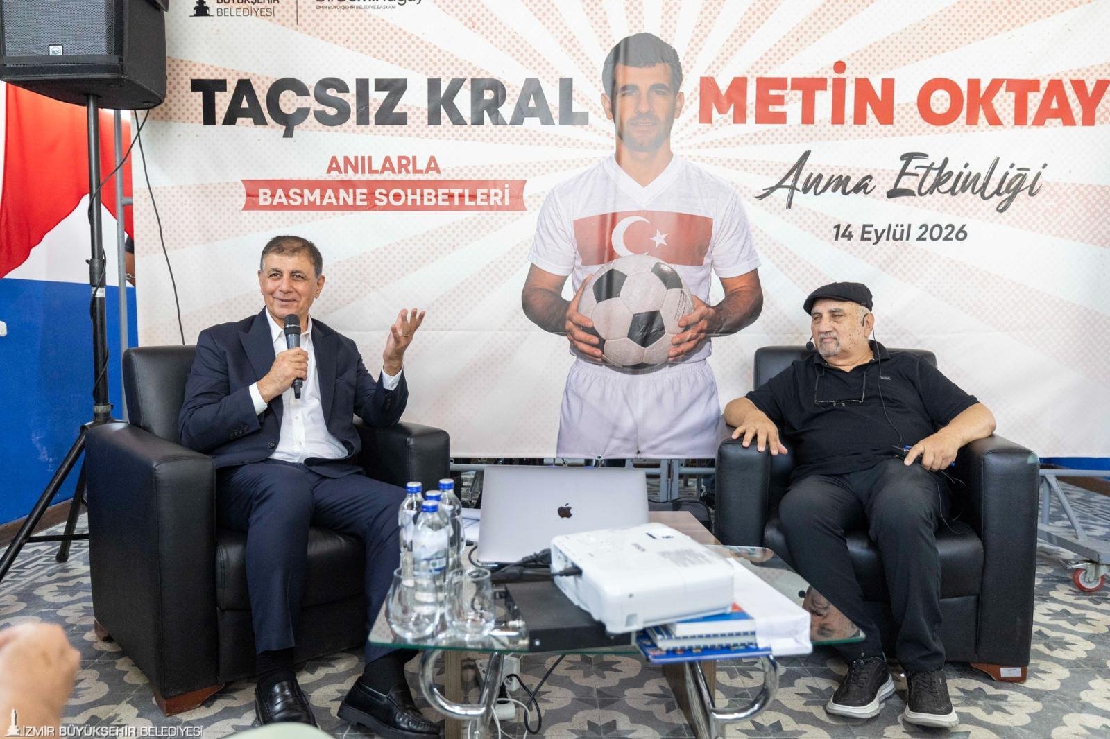 Tugay: Basmane’yi İzmir’in yeniden buluşma noktası yapacağız