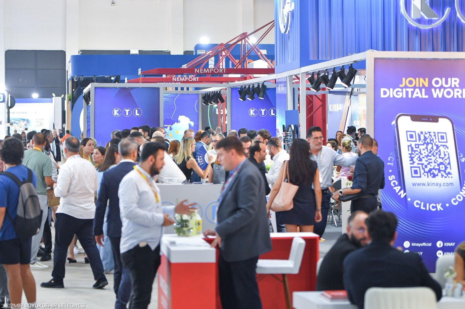  İhracat ve lojistik sektörleri LOGISTECH’te buluşuyor