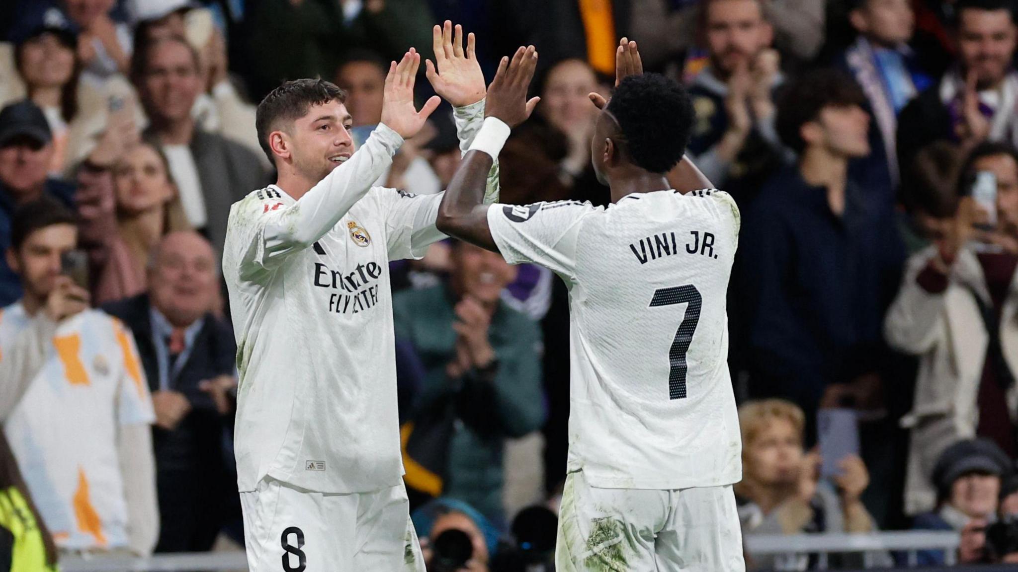 Real Madrid'e Federico Valverde şoku