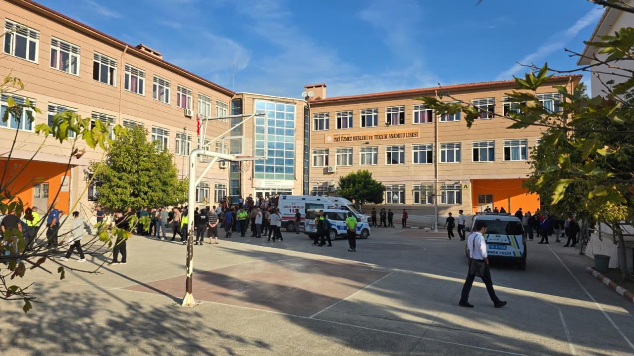 Manisa'daki okul saldırısında yedi kişi tutuklandı