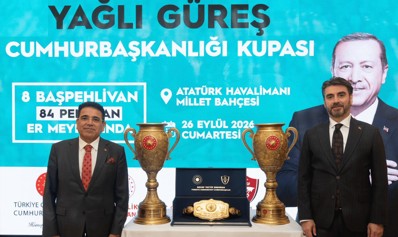Yağlı Güreş Cumhurbaşkanlığı Kupası Öncesi Basın Toplantısı Gerçekleştirildi