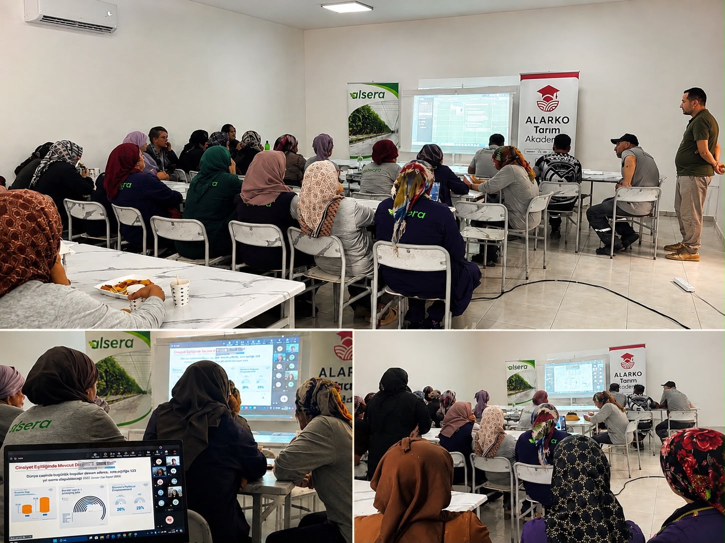 Alarko Tarım Akademisi, Tarımda Bilgi ve Yetkinliği Geliştirmek İçin Hayata Geçirildi