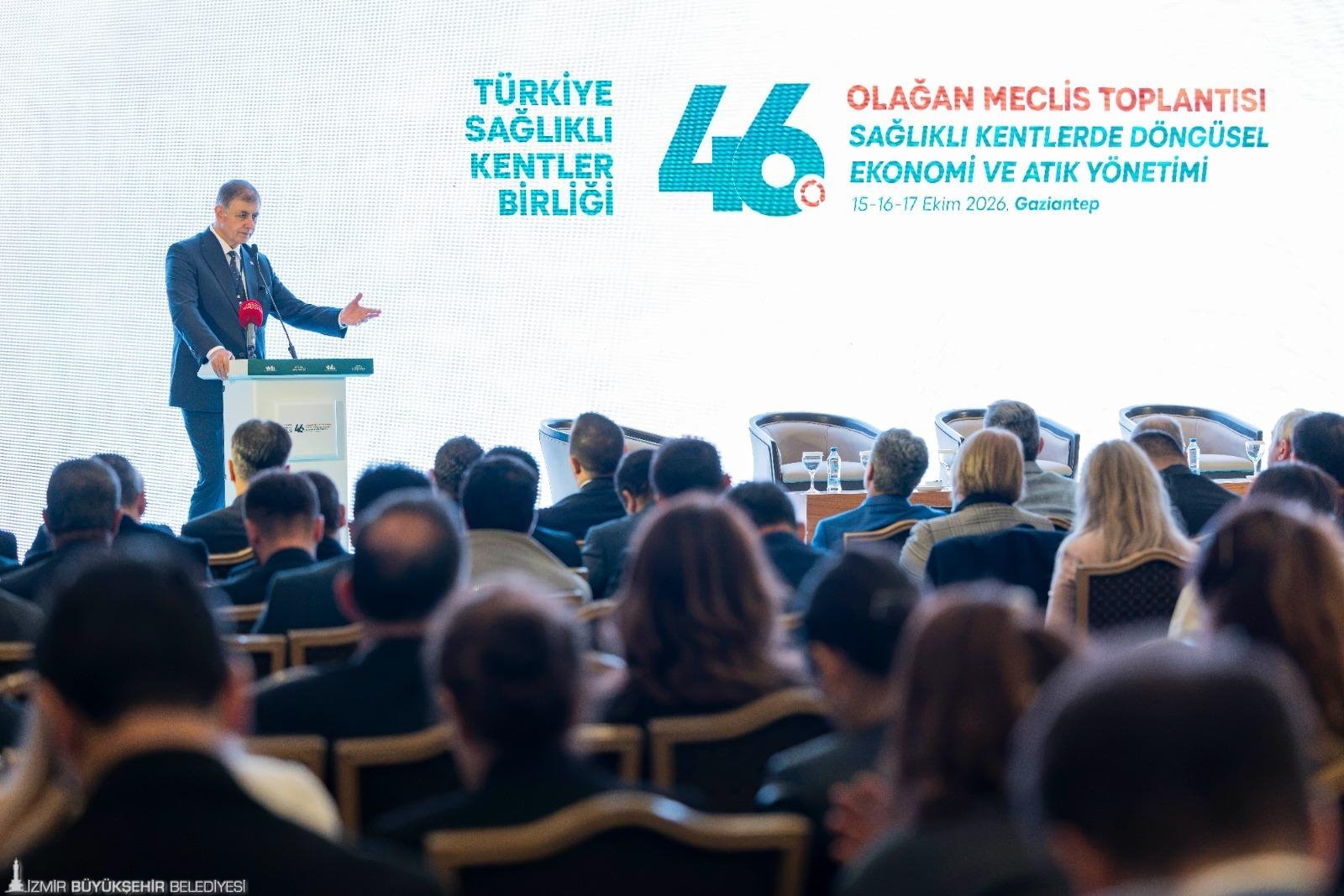Tugay: Gelecek nesillere yaşanabilir bir dünya bırakmak zorundayız