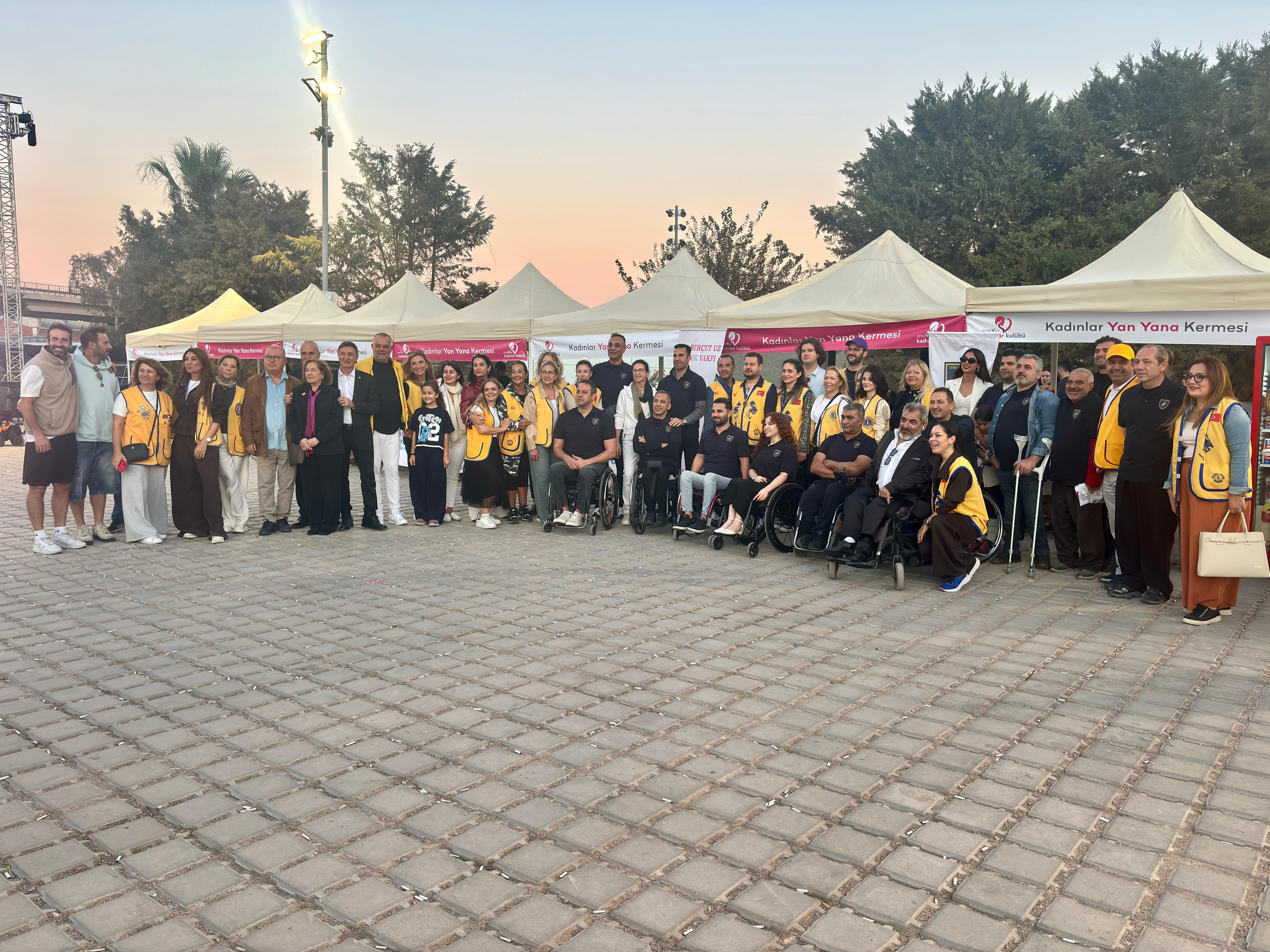 ArsaVev’den engelleri aşan takıma destek