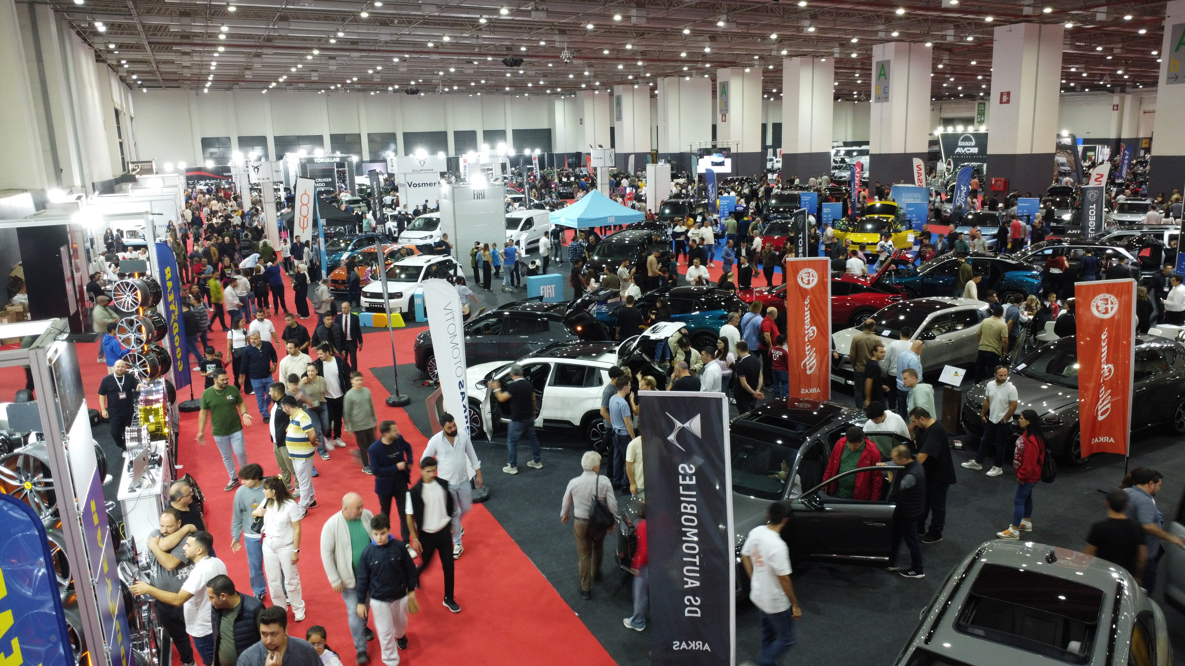 2. MOTTA Auto Show Fuarı için geri sayım başladı