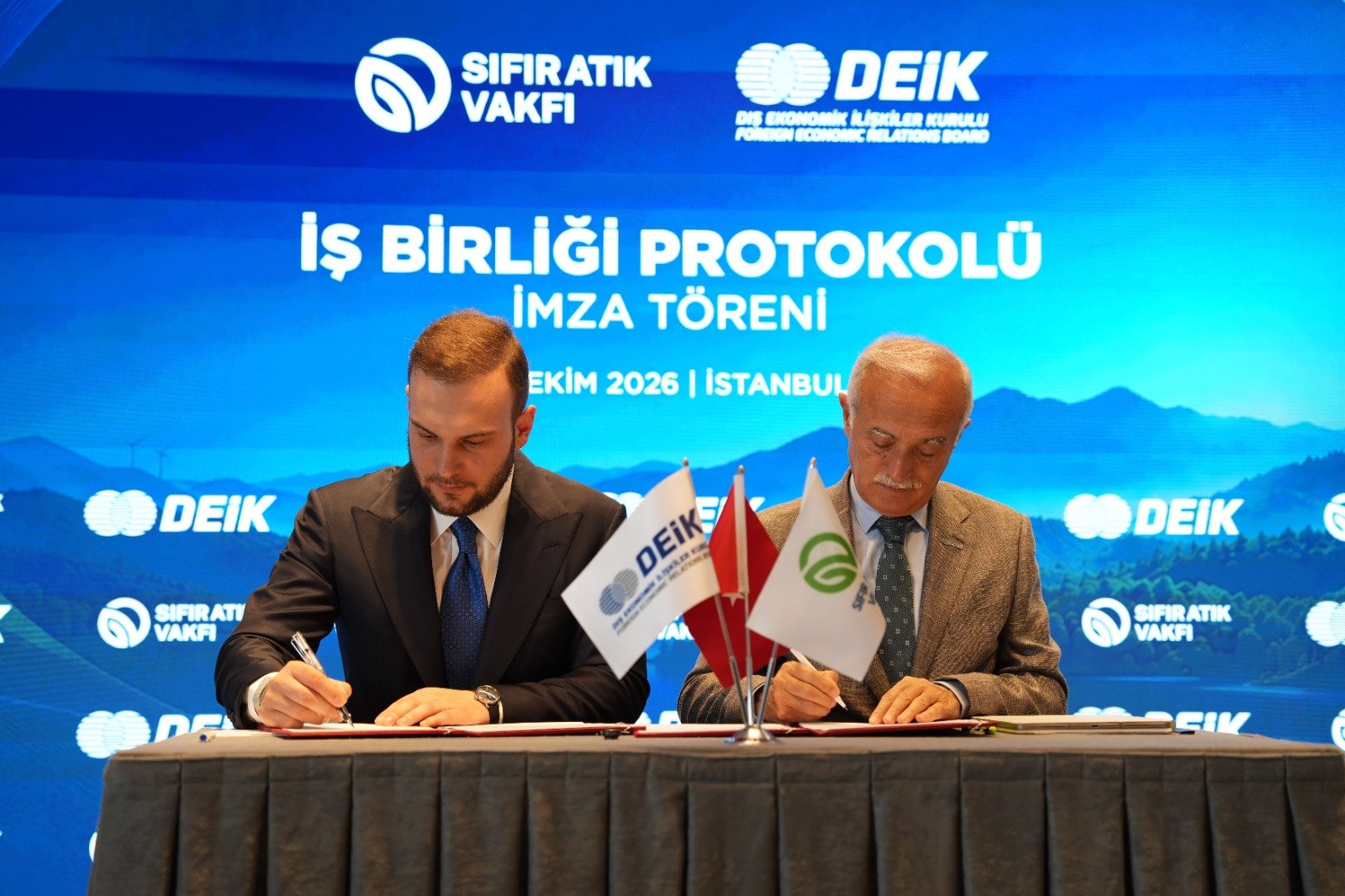 Türkiye’nin sıfır atık deneyimi Türk iş dünyasıyla küresel arenaya taşınacak