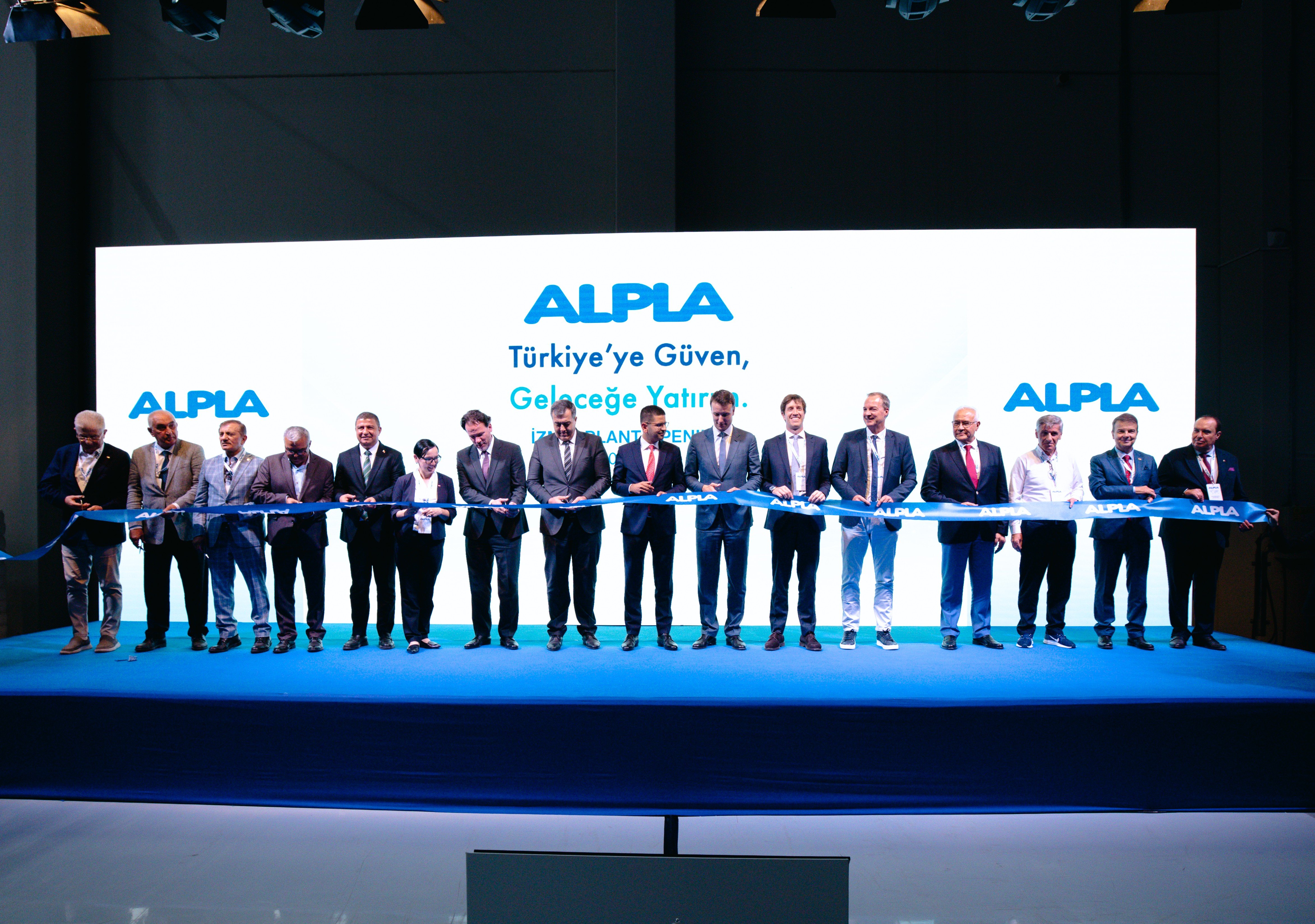 ALPLA’dan İzmir’e 20 milyon Euro’luk fabrika yatırımı