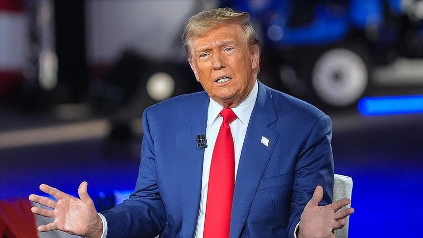 Trump protestolara tepki gösterdi