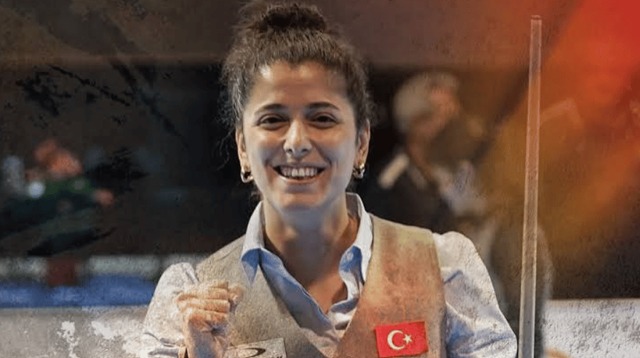 Güzin Müjde Karakaşlı dünya şampiyonu oldu