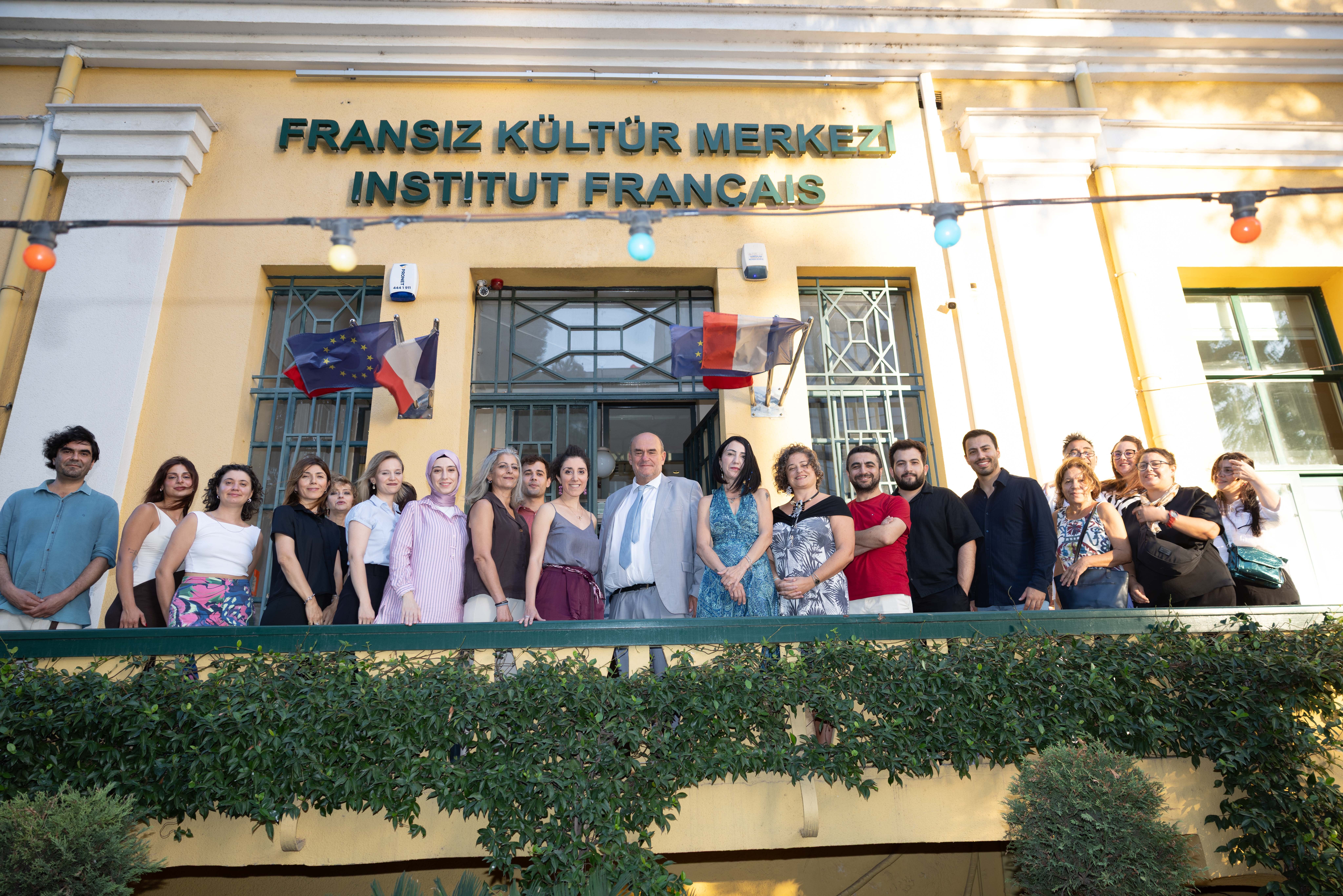 Institut Français İzmir’in yeni müdürü Pierret oldu