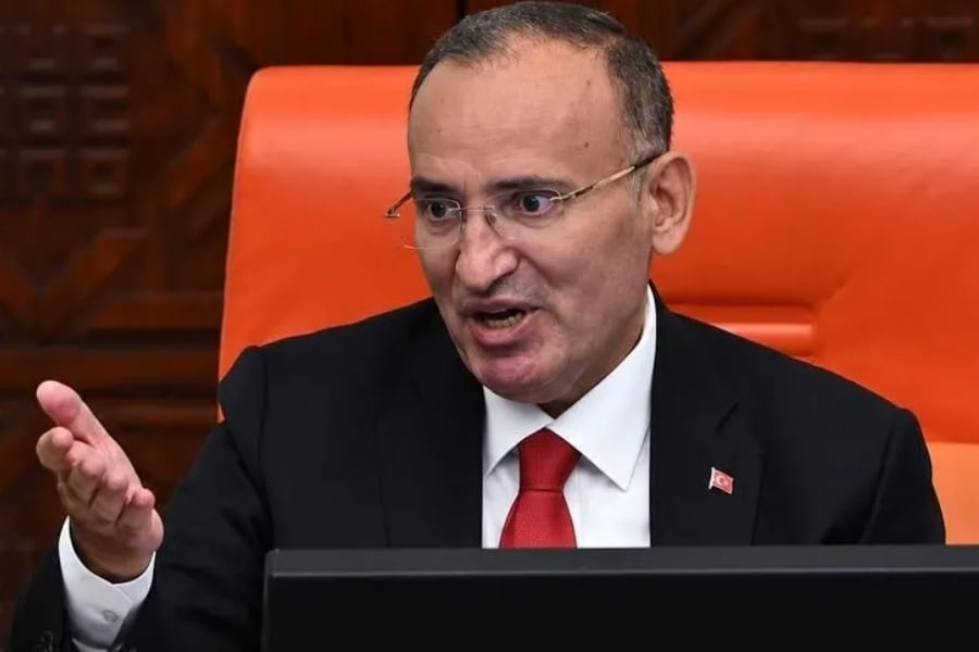 Bekir Bozdağ TBMM Başkanvekilliği görevinden istifa etti