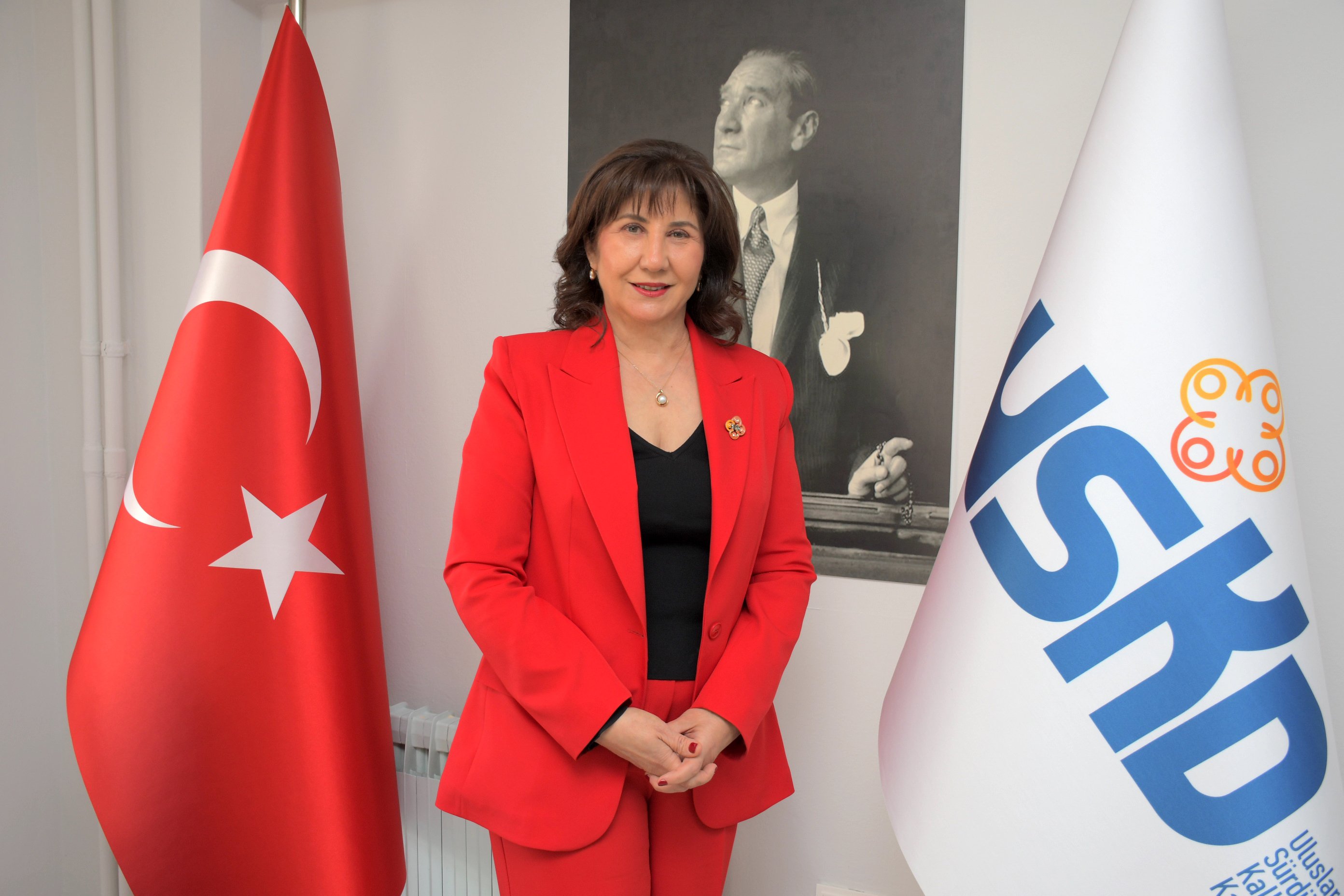 USKD Başkanı Ayla Alkan’dan su seferberliği çağrısı