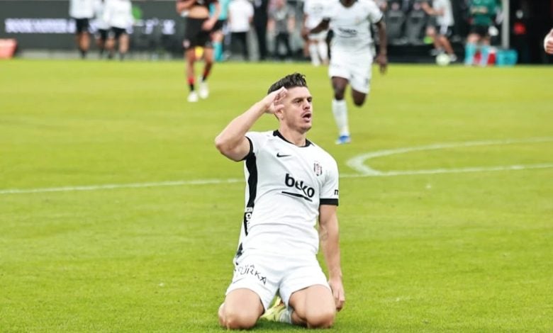 Beşiktaş'ta Milot Rashica şoku