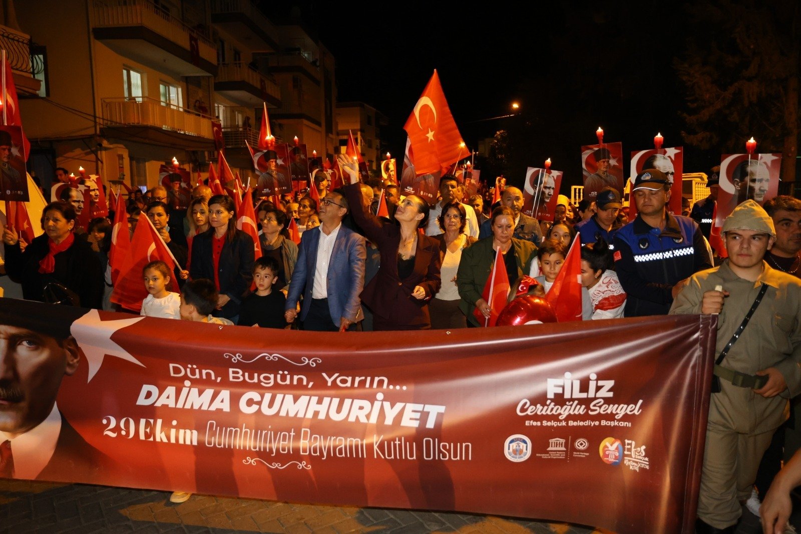  Efes Selçuk'ta Cumhuriyet Bayramı coşkusu kültür, tarih ve müzikle yaşanacak