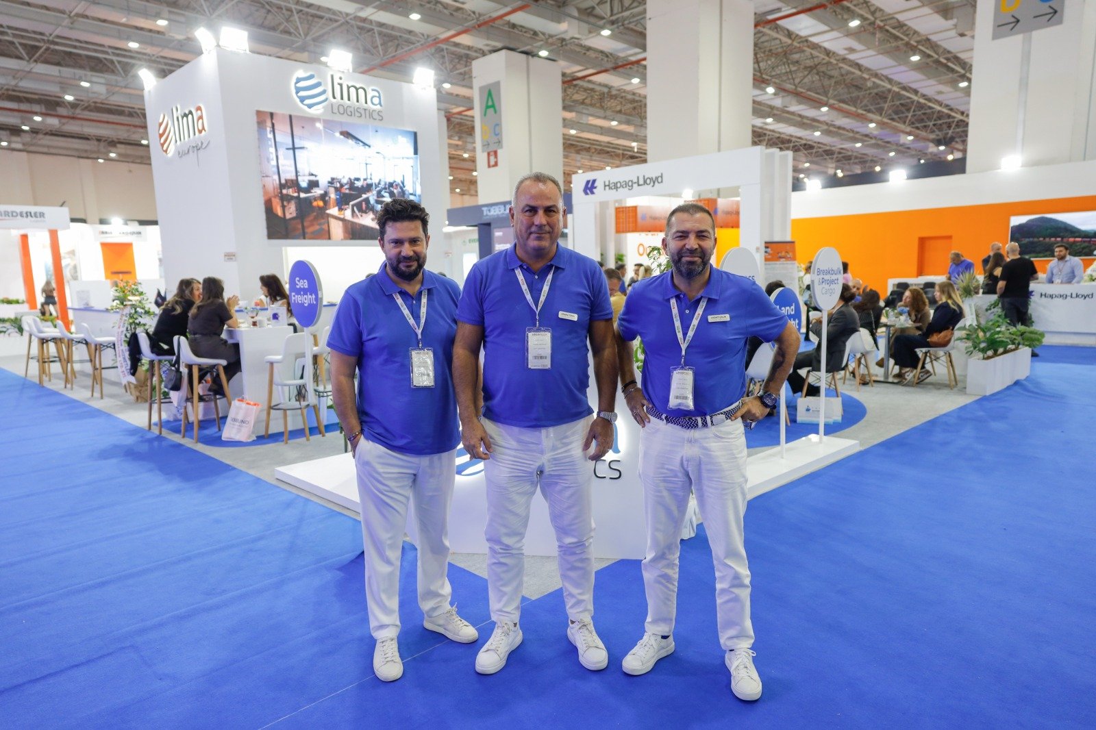 Lima Logistics, LOGISTECH’te 360 derece dönüşümünü anlattı