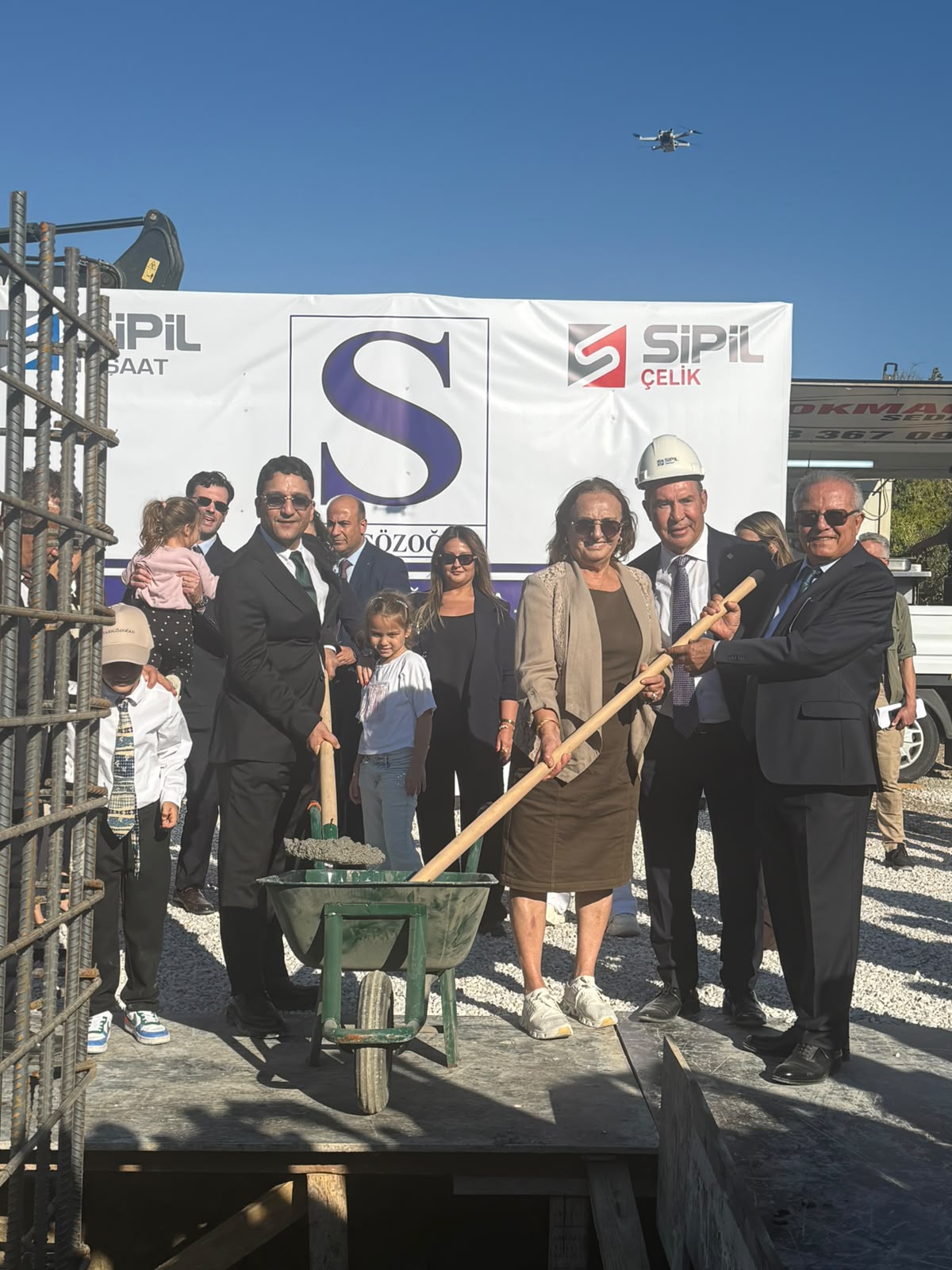 Sarıgözoğlu, 7. fabrikasının temelini Manisa OSB’de attı 
