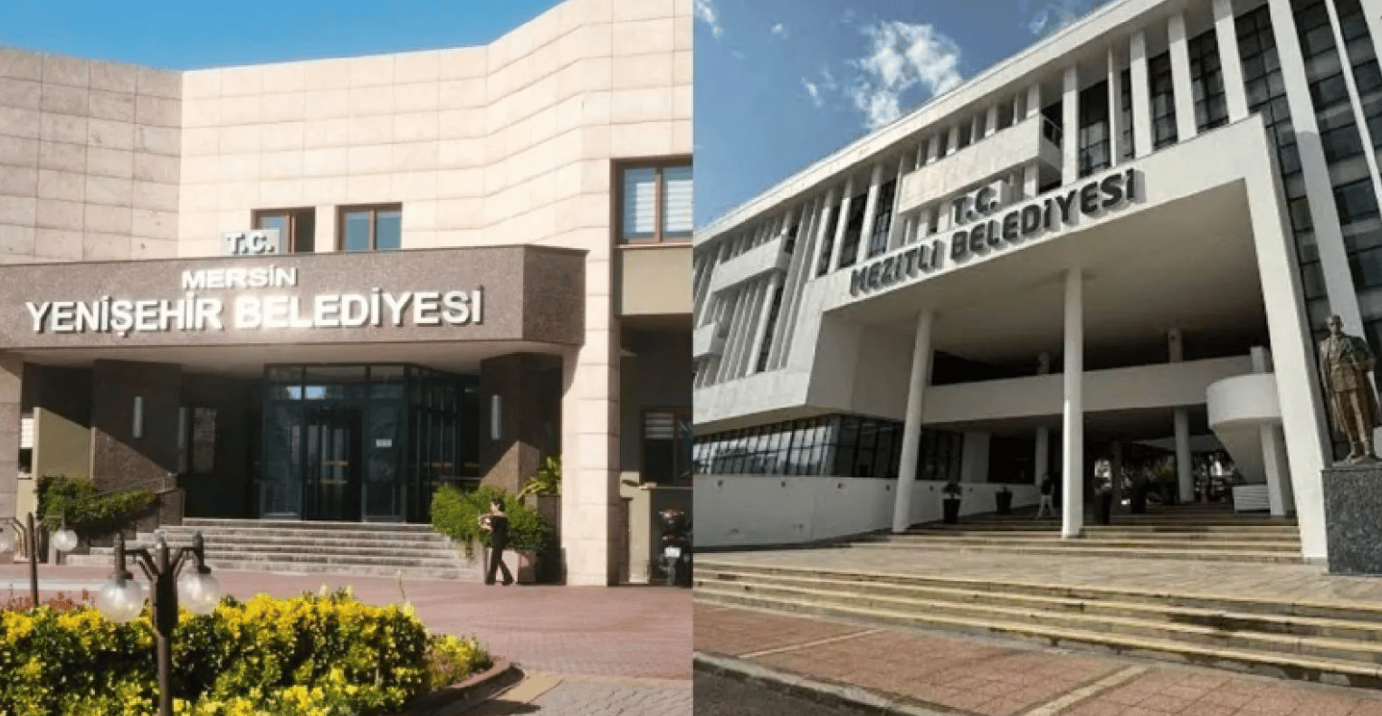 Mersin Yenişehir ve Mezitli’de belediye başkanvekili belli oldu