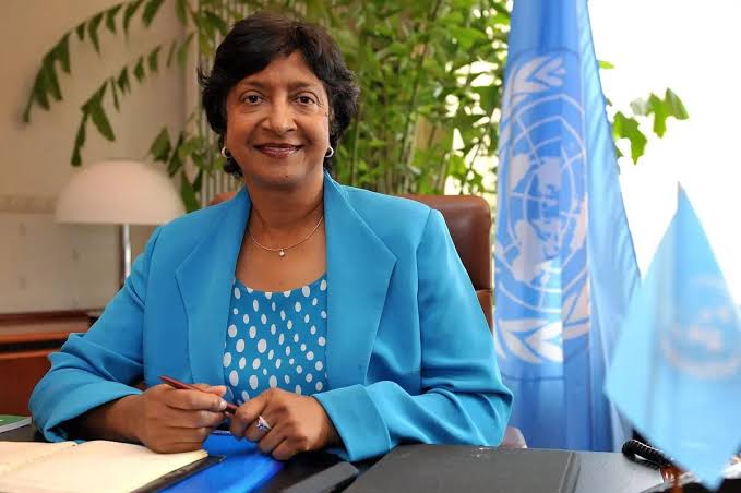 Nobel Barış Ödülü Navi Pillay'a verildi
