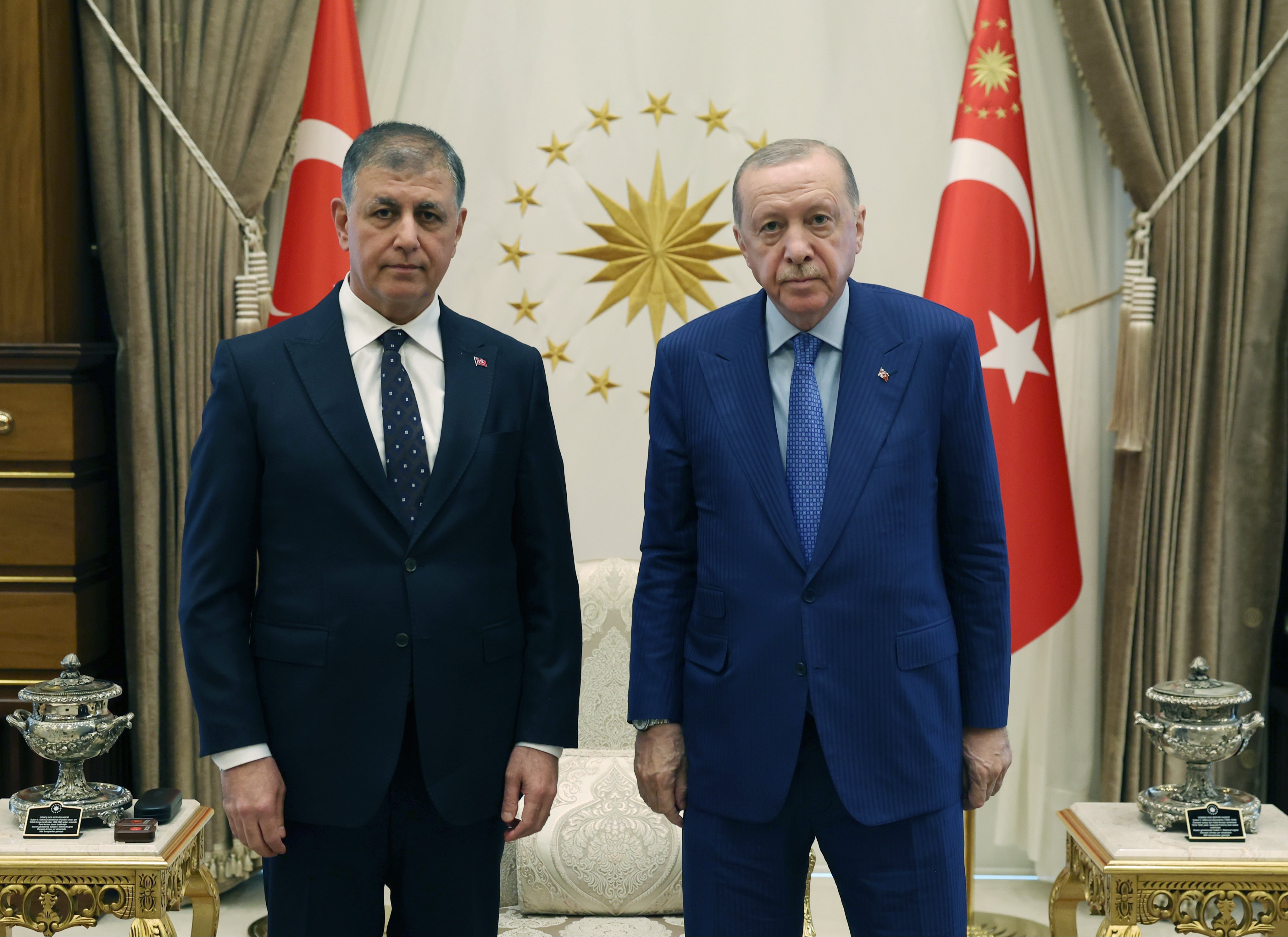 Erdoğan'ı ziyaret eden Cemil Tugay'dan açıklama geldi