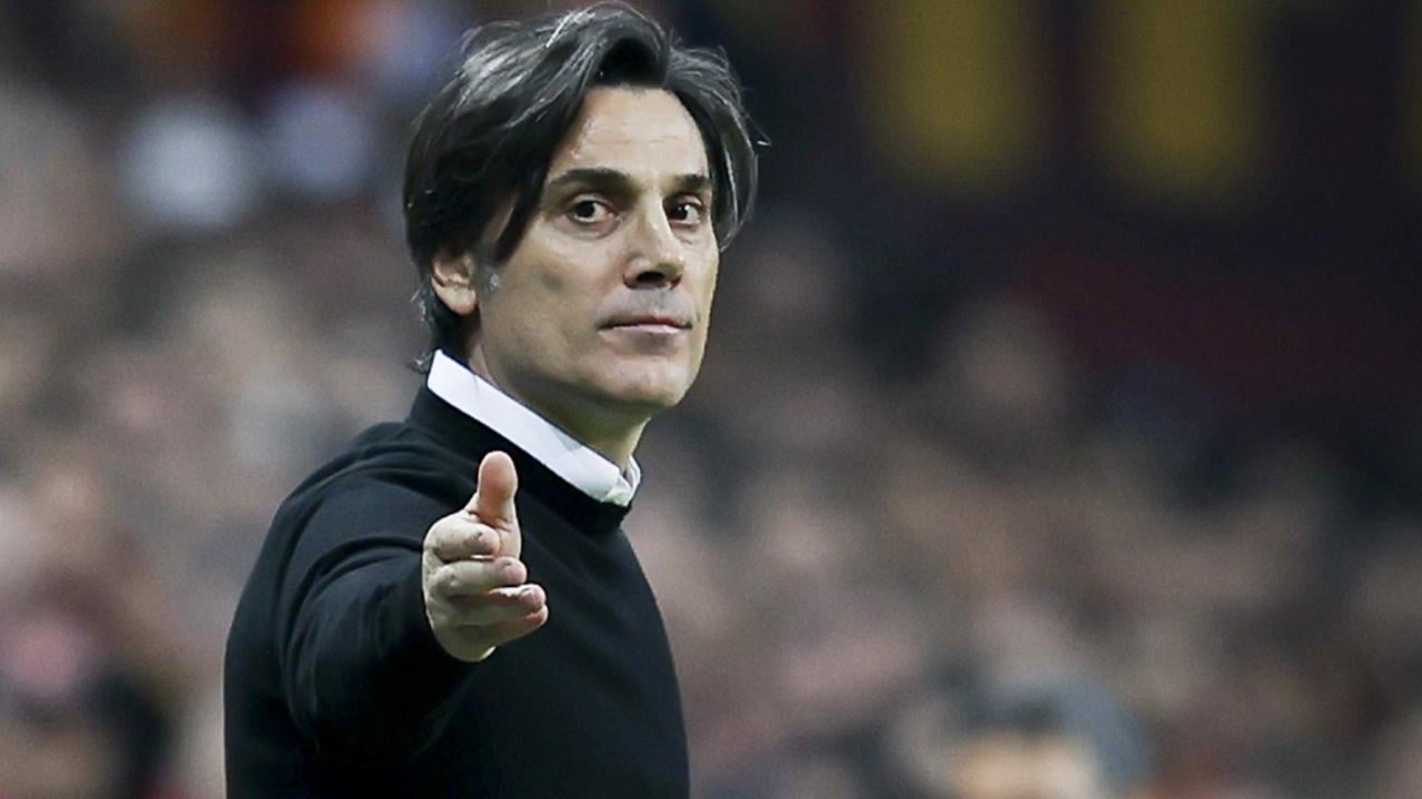 Montella'dan veda mesajı
