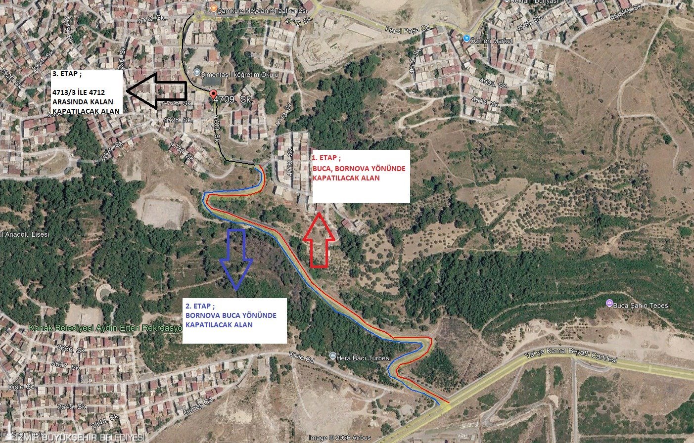 “Şahin Tepesi” yolunda yenileme başlıyor