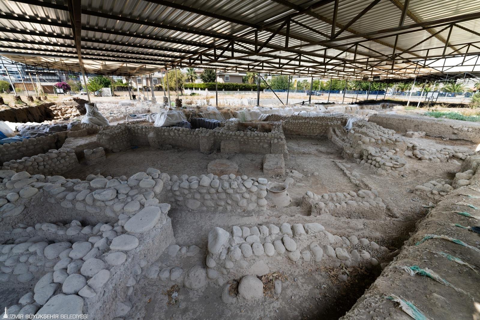Yassıtepe’den zenginliğin izleri çıktı