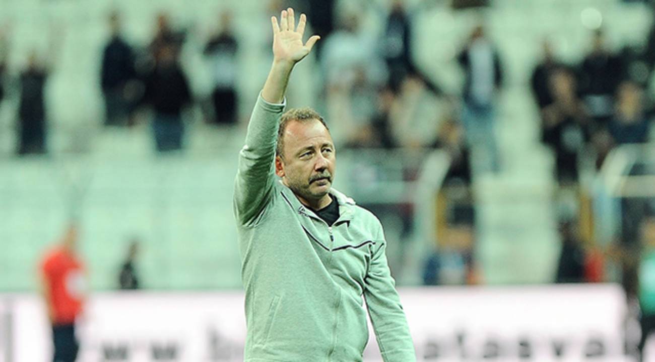 Sergen Yalçın'ın ekibi belli oldu