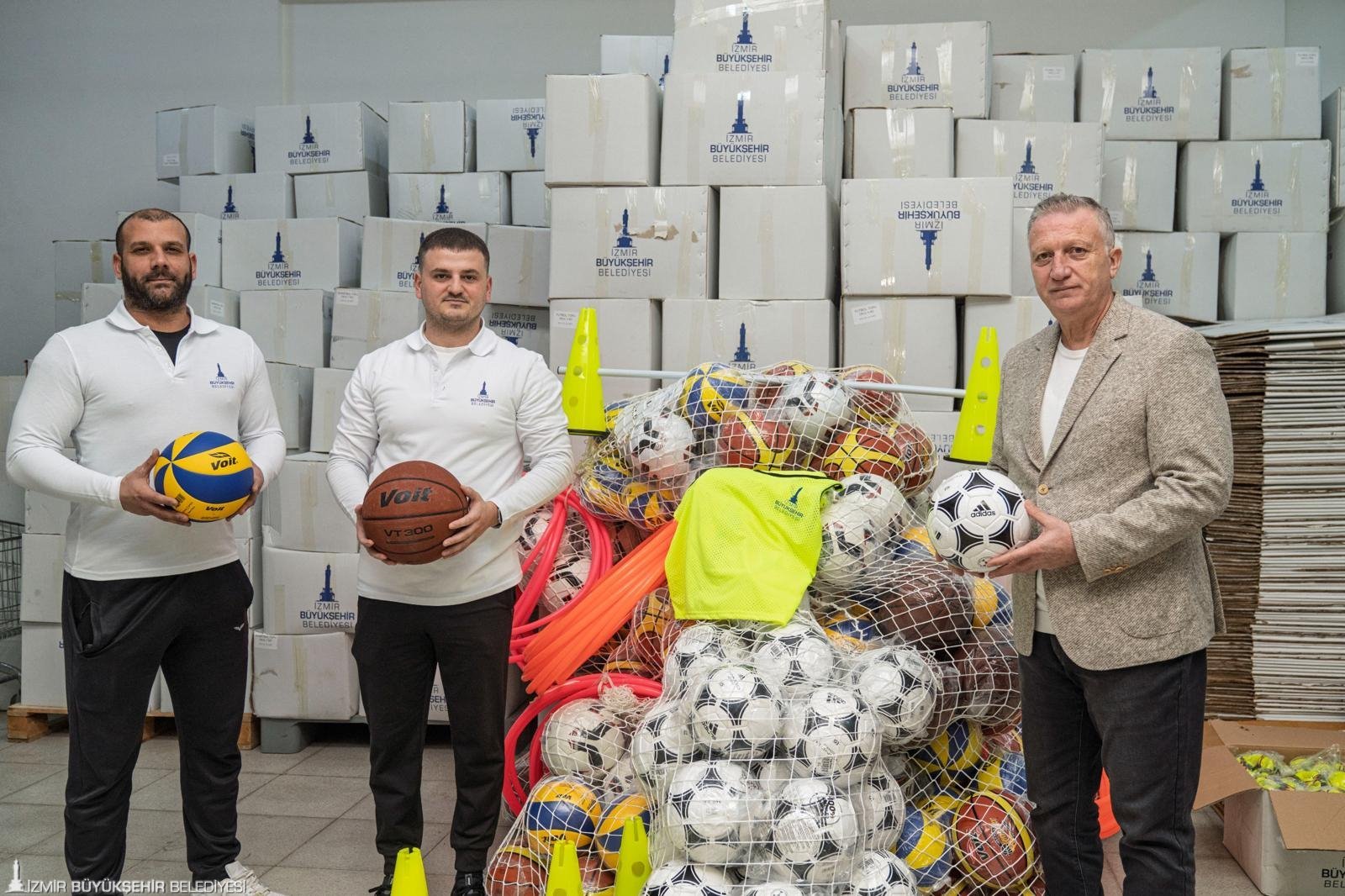 İzmir'de amatör spor kulüplerine 36 milyon TL’lik destek
