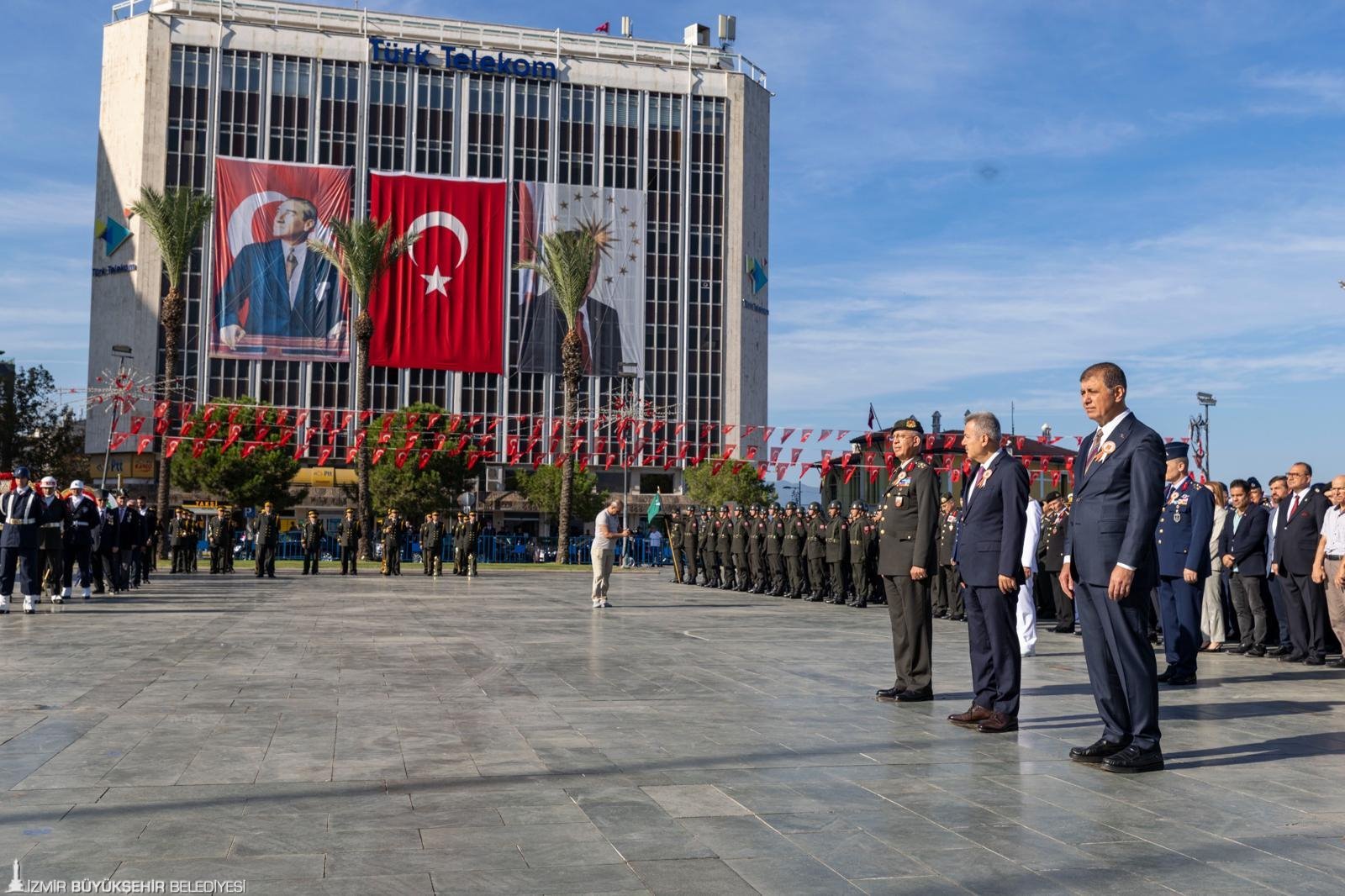 Gaziler Günü’nde İzmir'de vefa buluşması
