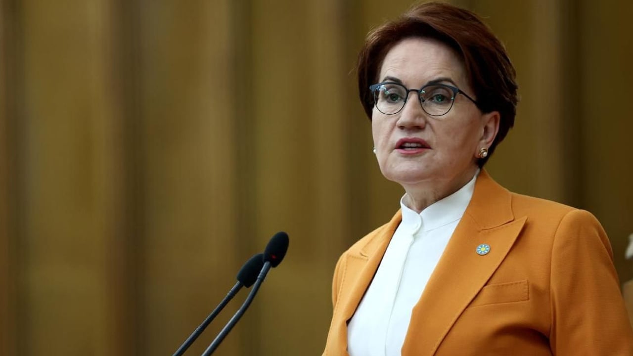 Meral Akşener, vakfının yol haritasını açıkladı