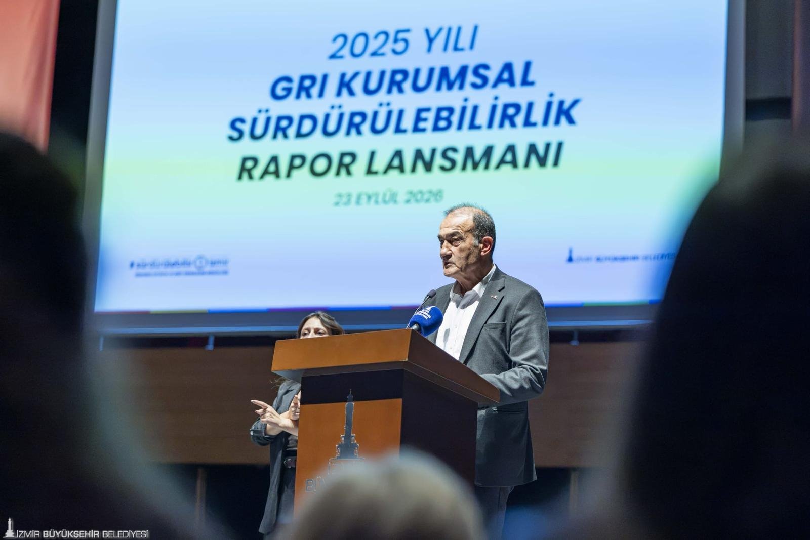 İzmir Büyükşehir Belediyesi 2025 yılı GRI sürdürülebilirlik raporu yayımlandı