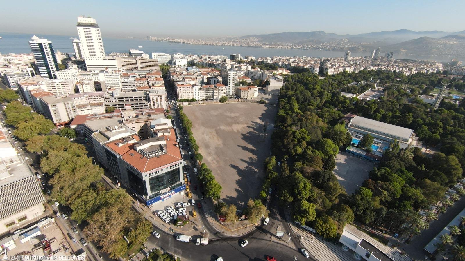 Basmane Çukuru için satış süreci başladı