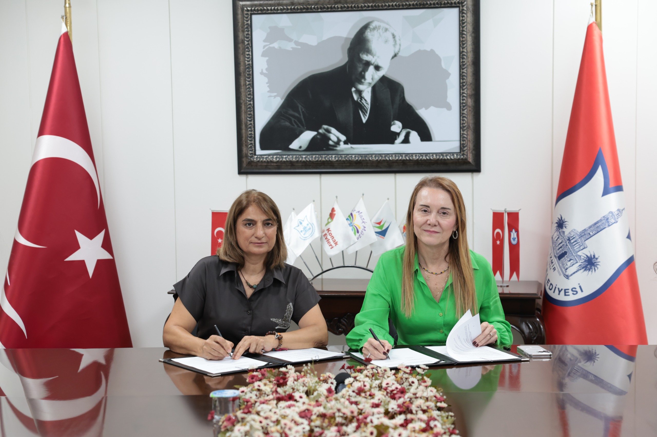 Konak’ta kadın cinayetlerine karşı güçlü iş birliği
