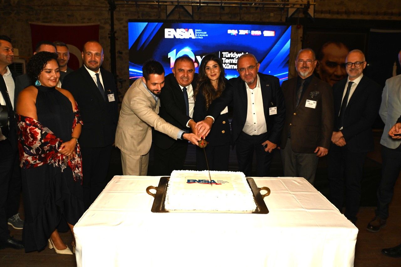 ENSİA 10. yılını kutladı