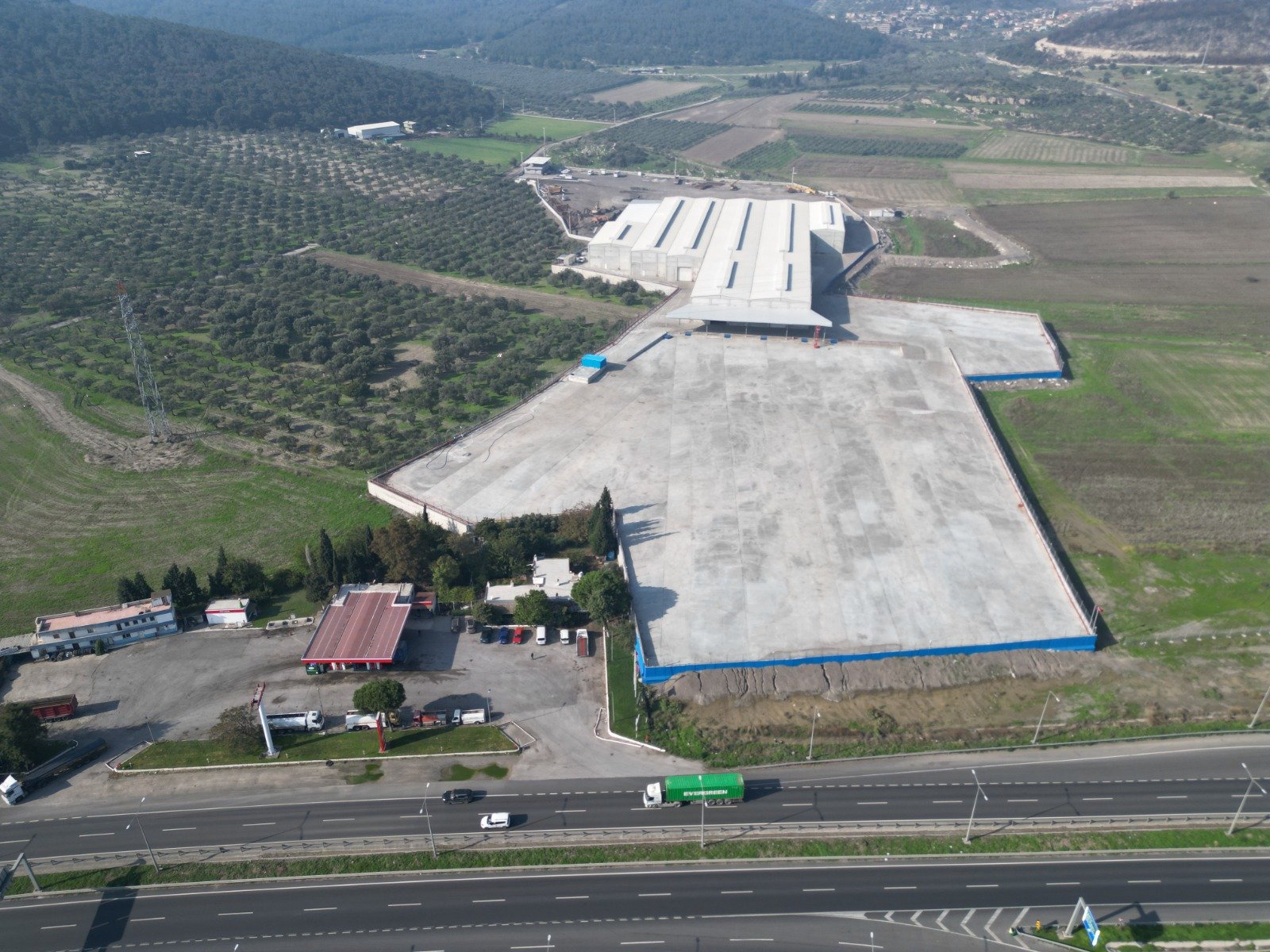 Nuremma Antrepo’dan Aliağa’ya yeni lojistik vizyon