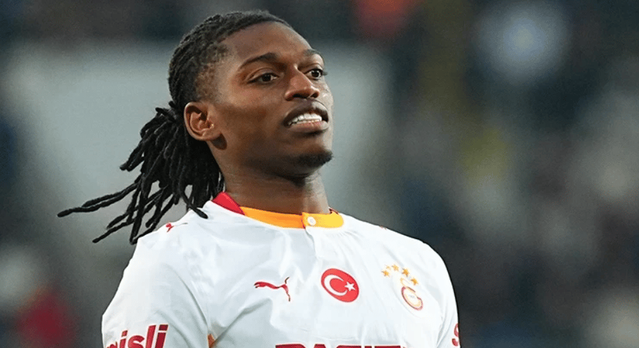 Galatasaray'dan Leao için sakatlık açıklaması